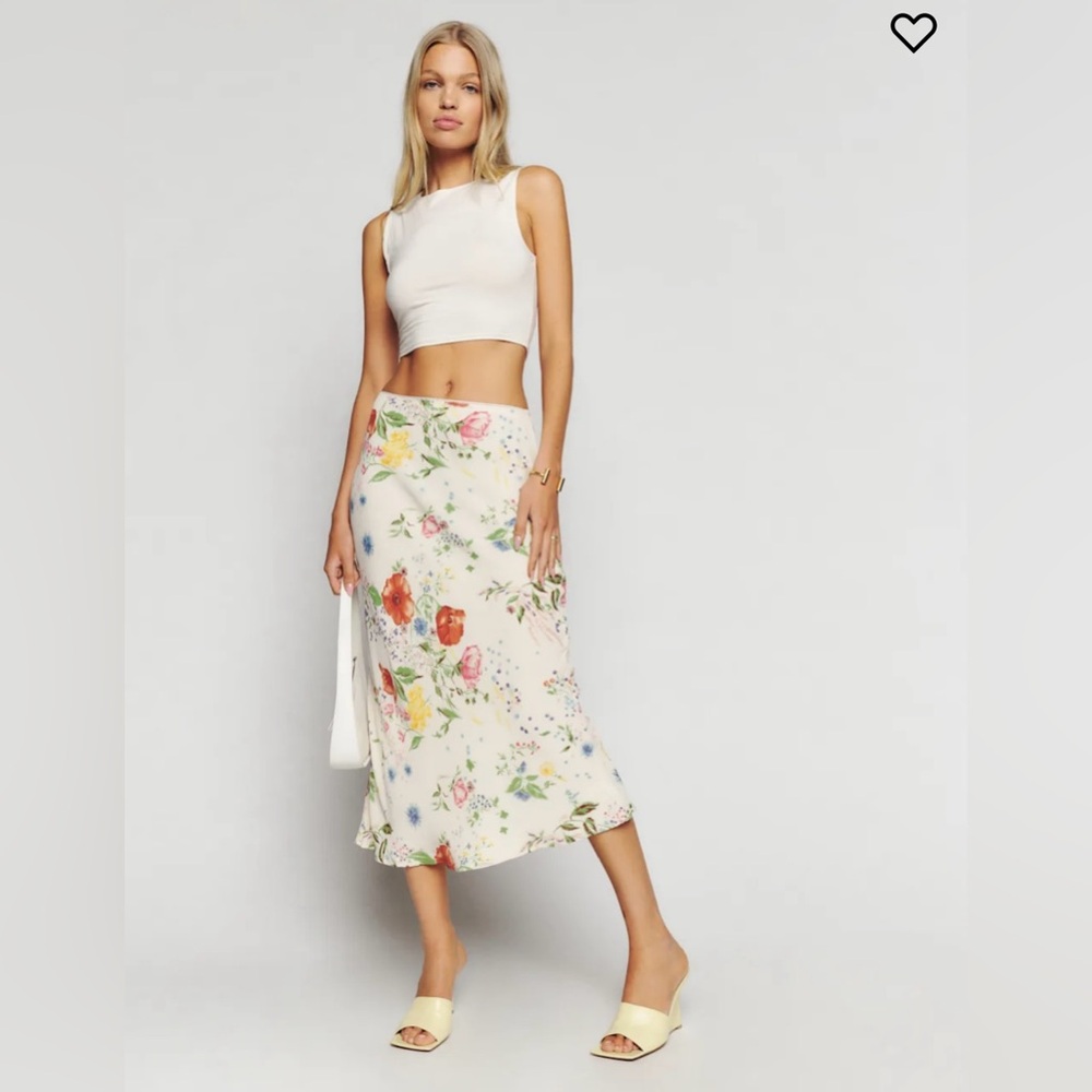 Reformation Layla Skirt Etude - Size 12